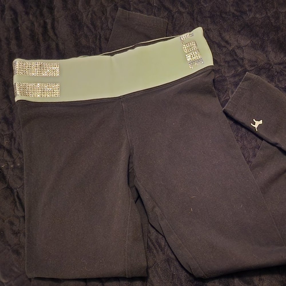 Vs PINK Bling Leggings